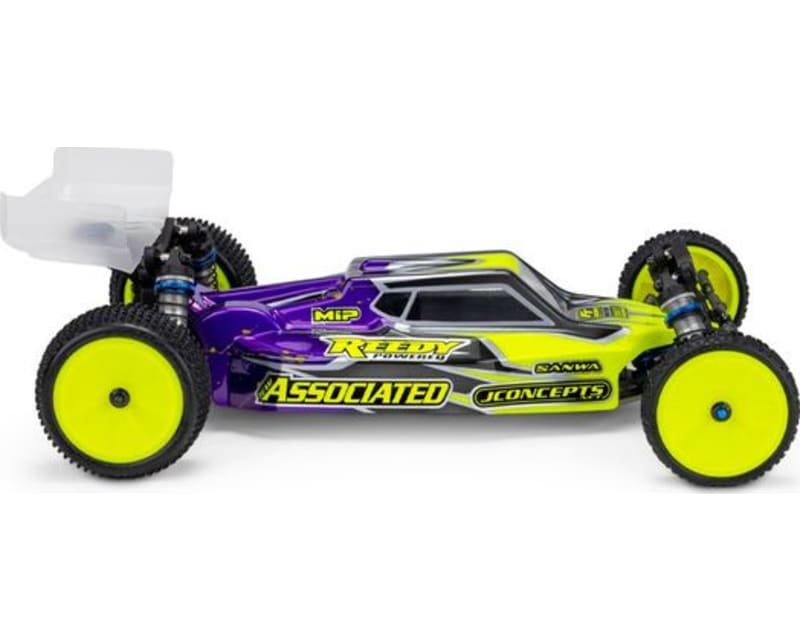 RC10B7 - RC10B7D body w/carpet - turf - dirt wing light-weight photo