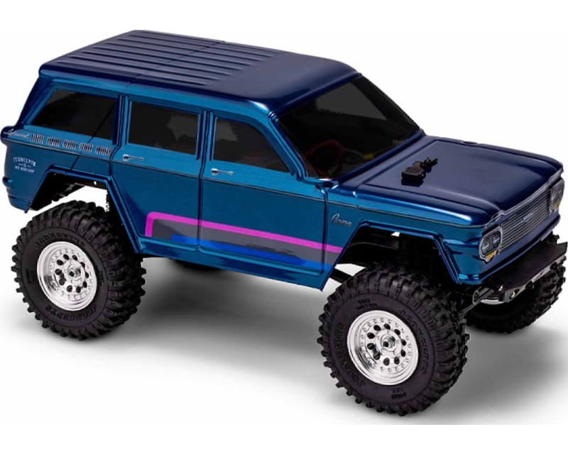 1961 Corvair Lakewood 1/24th Crawler Body Fits - Axial SCX24 5.2