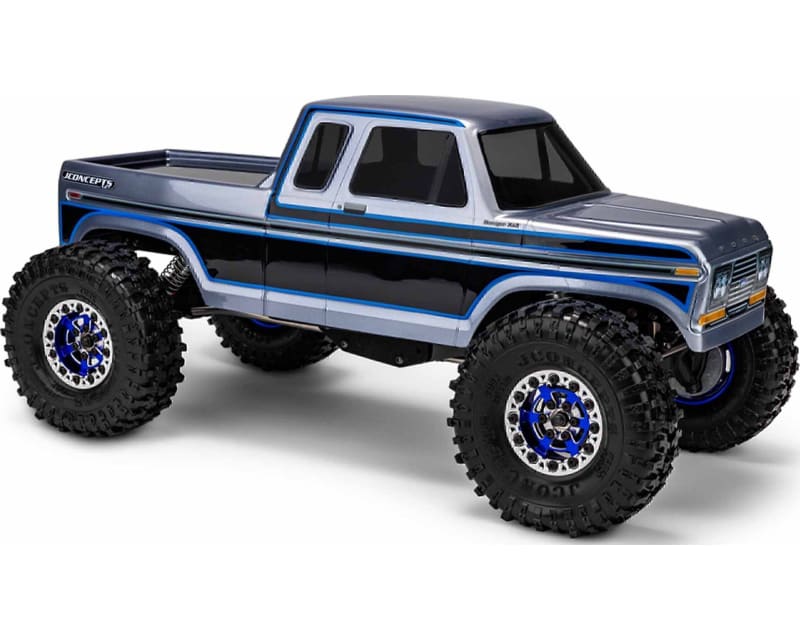 JCI - Slim Tuck 1979 Ford F-250 Supercab 12.3 WB Body Clear