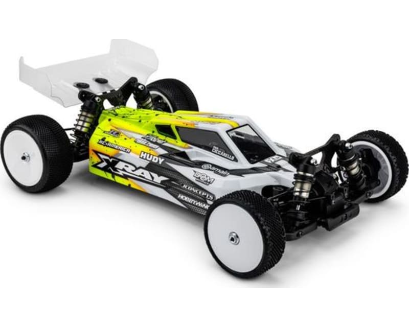 S2 - Xray XB4 2024 Body W/ Carpet/Turf/Dirt Wing