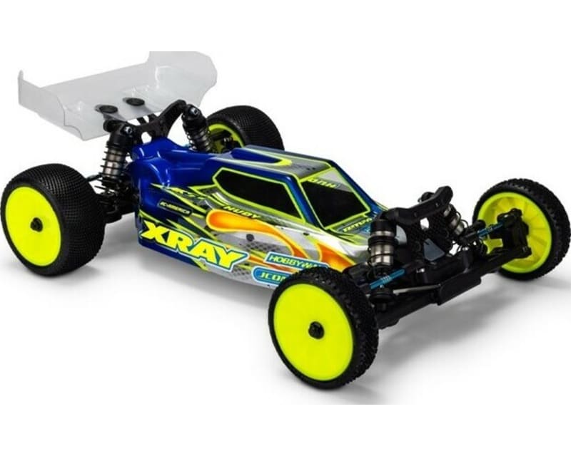 S15 - XRAY XB2 2024 w/carpet turf dirt wing Clear