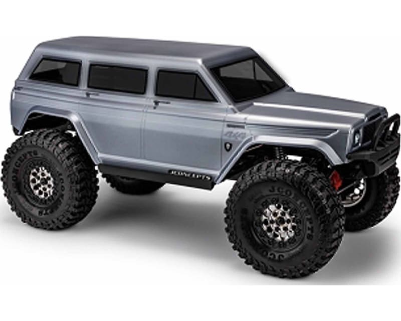 JCI Warneer Tucked SUV 12.3 Wheelbase Clear