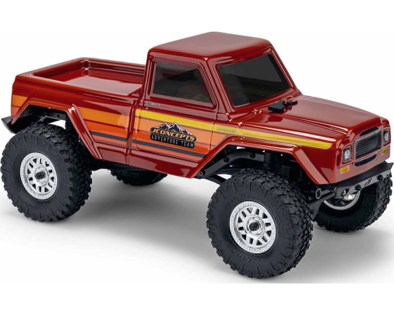 JCI Warlord Tucked 1/24th Crawler Body Fits - Axial SCX24 5.2 WB