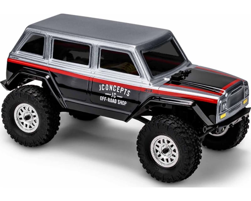 Warneer SUV Tucked 5.2 inch Wheelbase Body fits Axial SCX24