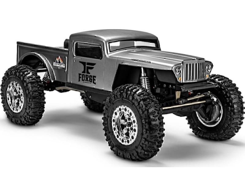 The Forge 1/10 Rock Crawler Body (Clear) (12.3)