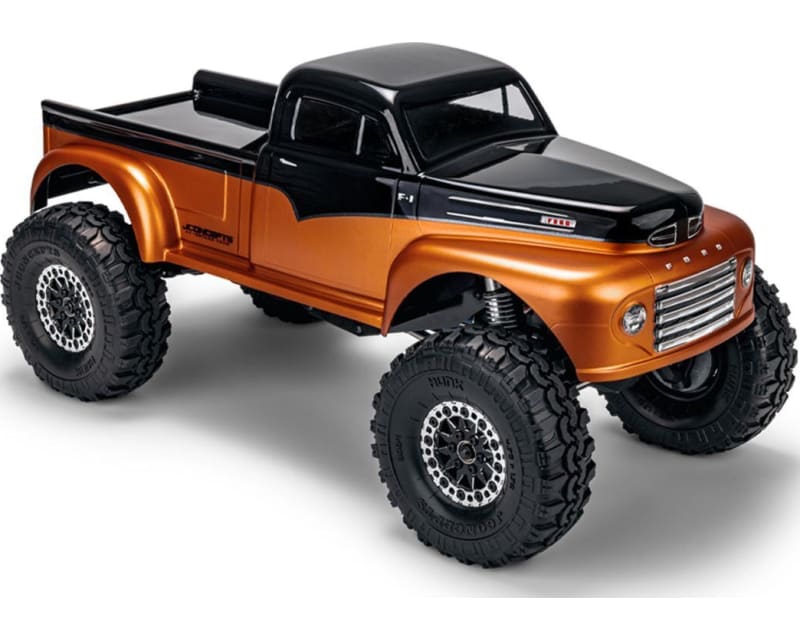 1950 Ford F-1 Grandpa 1/10 Rock Crawler Body (Clear) (12.3)