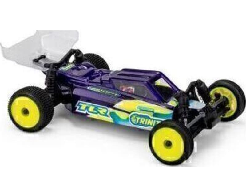 F2 - Losi Micro B Body W/ Wing Clear