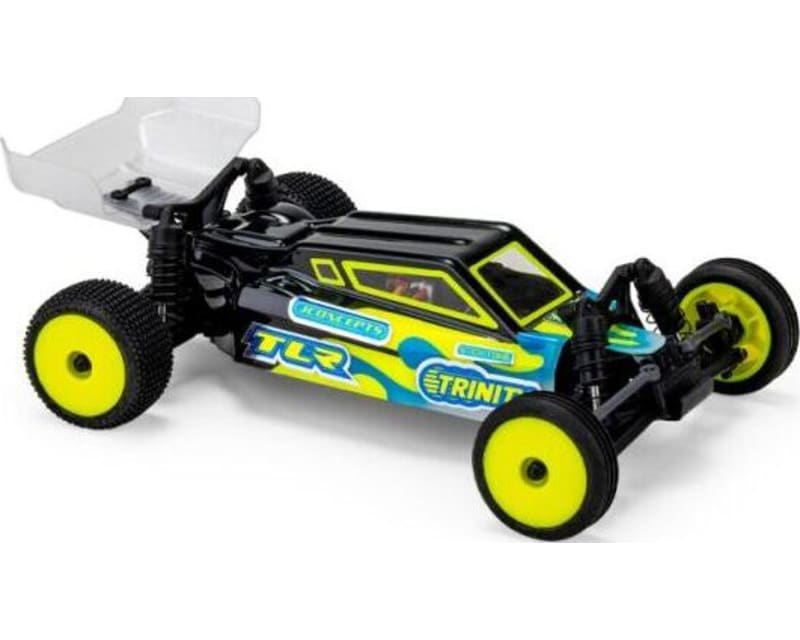 S2 - Losi Micro B Clear Body W/ Wing photo
