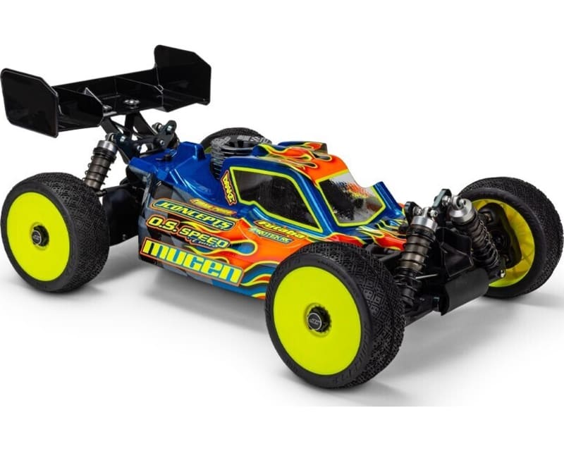 P2 - Mugen Mbx8 Buggy Clear Body