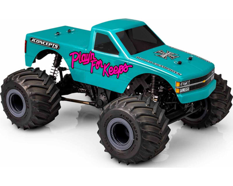 1988 Chevy Snoopnose body Clear Mini LMT includes JC #5230 body