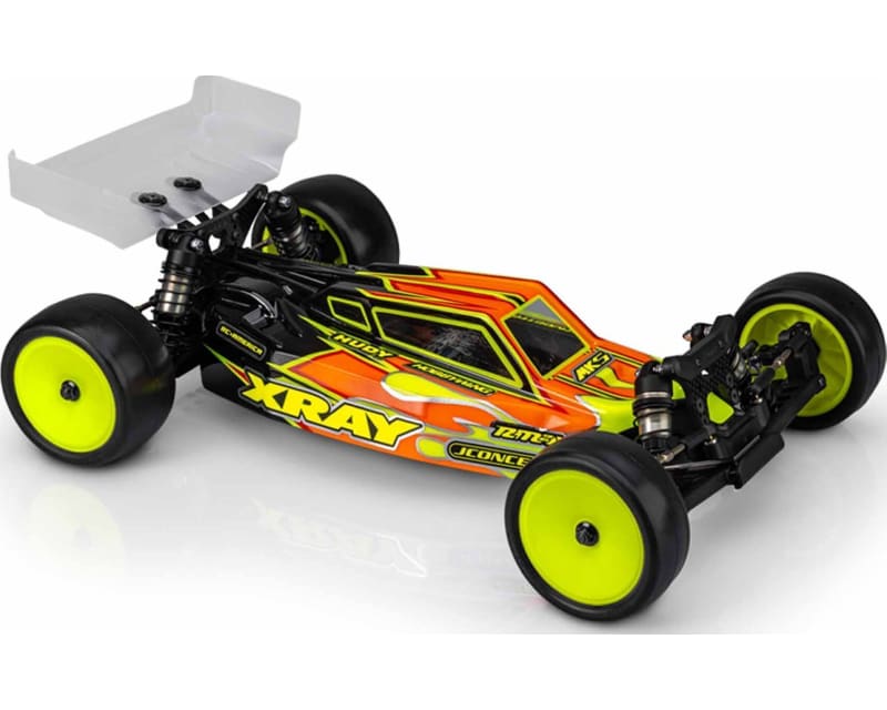 S2 - XRAY XB2 2025 body w/ carpet - turf - dirt wing photo