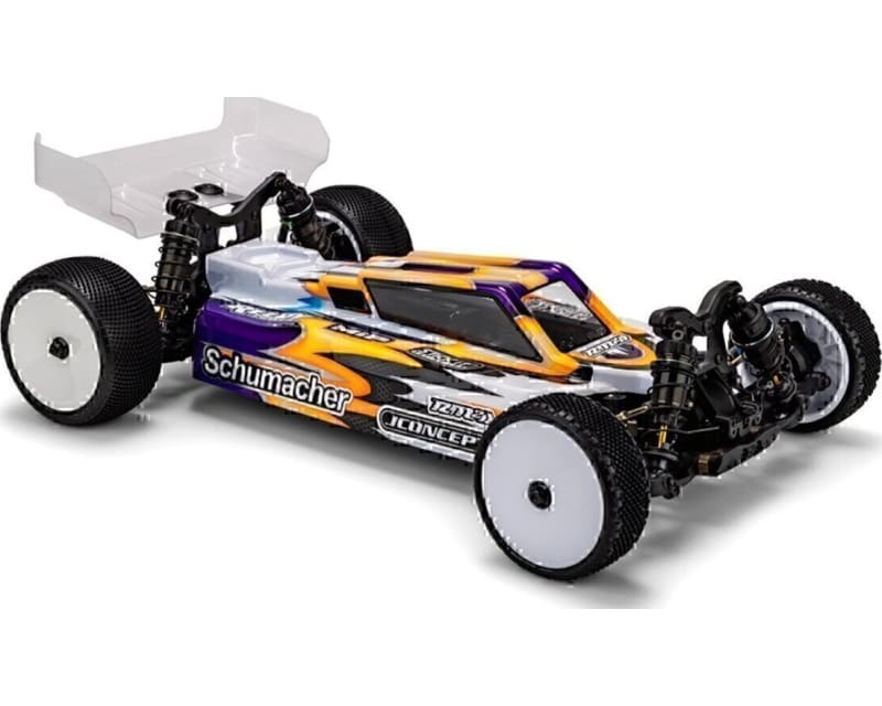 Tap to zoom Schumacher Cat Pb F2 1/10 Buggy Body (Clear) (Light Weight)