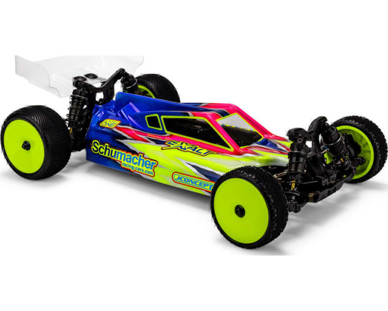 Tap to zoom Schumacher Cat Pb P2 1/10 Buggy Body (Clear)