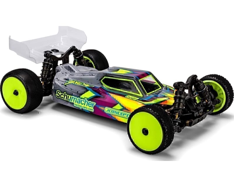 Tap to zoom Schumacher Cat Pb S15 1/10 Buggy Body (Clear) (Light Weight)