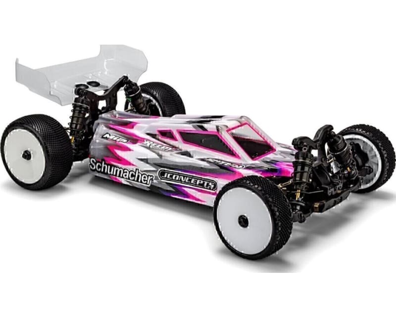 S2 - Xray Xb2 2025 Body W/ Carpet / Turf / Dirt Wing