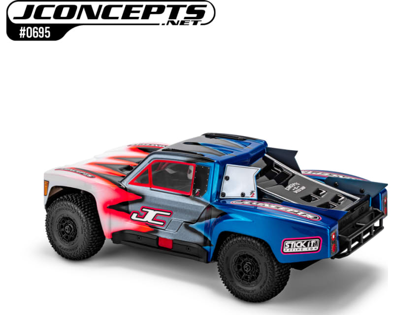 Tap to zoom F2 Performance SCT body Fits Arrma Mojave Grom Clear