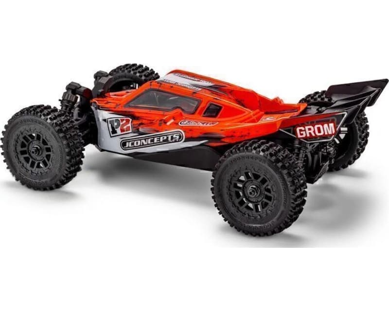 Tap to zoom P2 Performance Clear Body Fits Arrma Typhon Grom