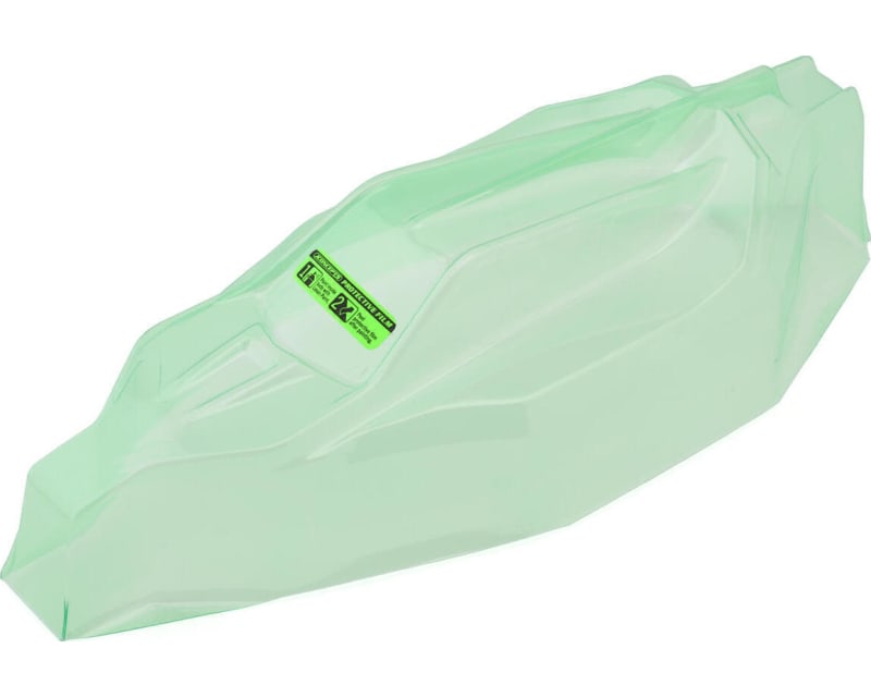 RC10 B7/B7d P2x Worlds 2WD Buggy W/Wings (Clear) (Light Weight)