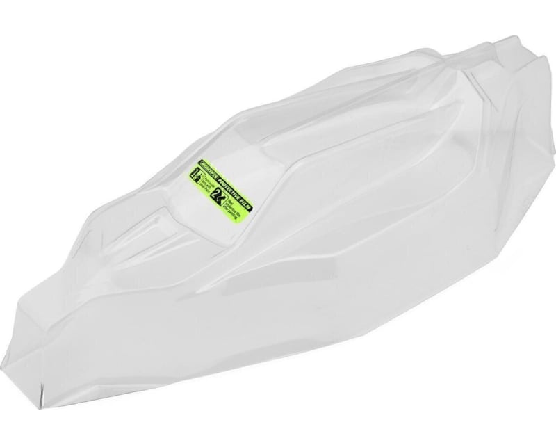 RC10 B7/B7d P2x Worlds 2WD Buggy W/Wings (Clear)