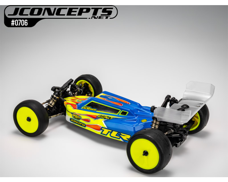 S2 - TLR 22X Body W/ Carpet - Turf - Dirt Wing ? Light-Weight
