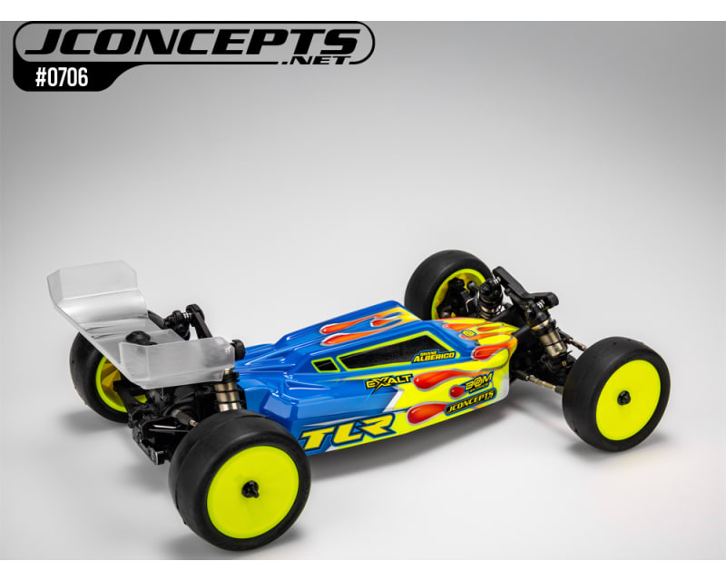 S2 - TLR 22X Body W/ Carpet - Turf - Dirt Wing ? Light-Weight