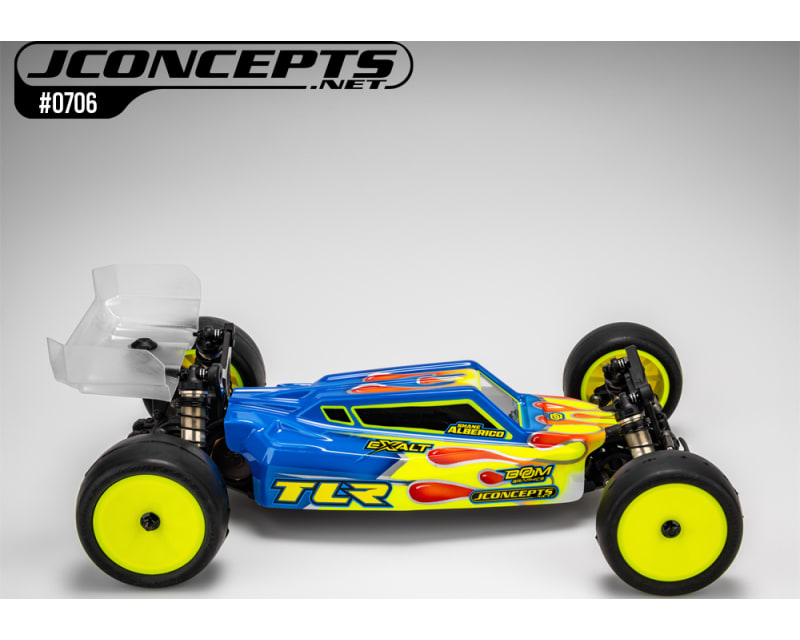 S2 - TLR 22X Body W/ Carpet - Turf - Dirt Wing ? Light-Weight