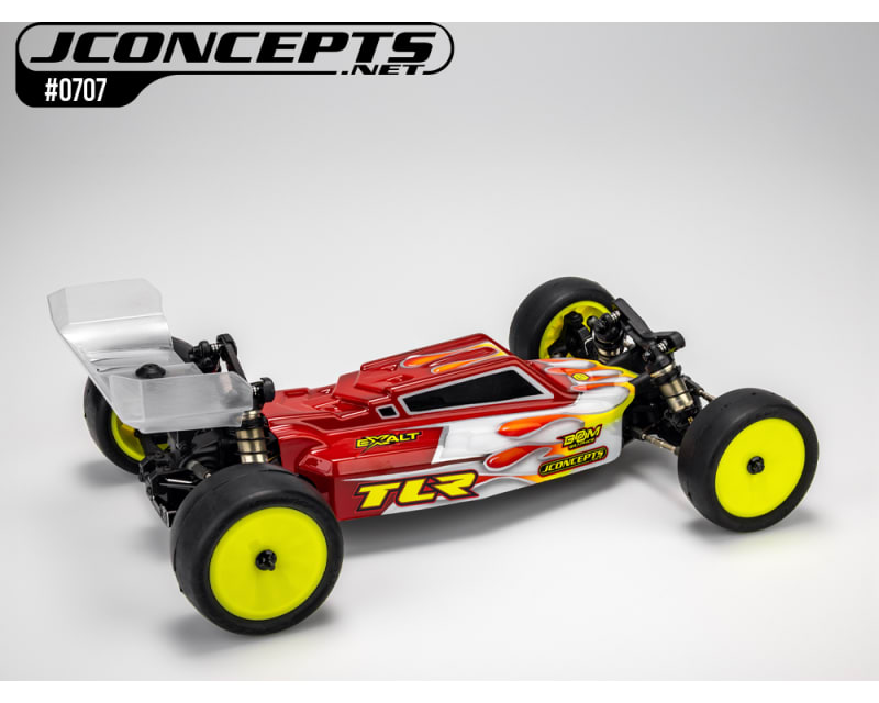 F2 - TLR 22X Body W/ Carpet - Turf - Dirt Wing