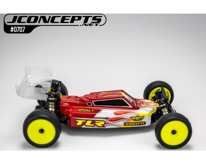F2 - TLR 22X Body W/ Carpet - Turf - Dirt Wing