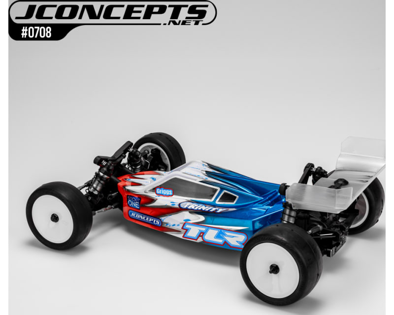 P2 - TLR 22X Body W/ Carpet - Turf - Dirt Wing ? Light-Weight