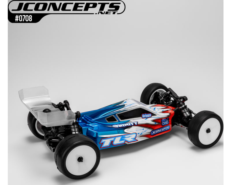 P2 - TLR 22X Body W/ Carpet - Turf - Dirt Wing ? Light-Weight