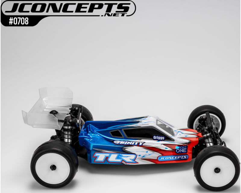 P2 - TLR 22X Body W/ Carpet - Turf - Dirt Wing ? Light-Weight