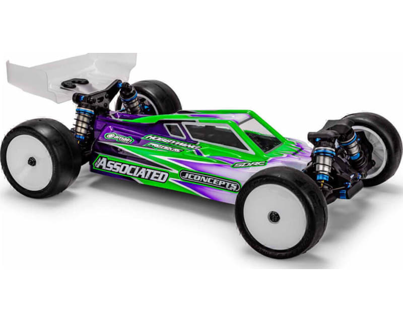 S2 - B84 Body W/ Carpet / Turf / Dirt Wing Fits B84 Clear