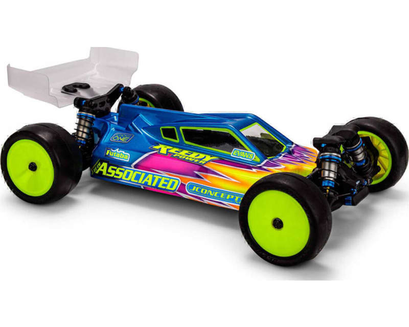 Tap to zoom P2 - B84 Body W/ Carpet / Turf / Dirt Wing Fits Team Associated