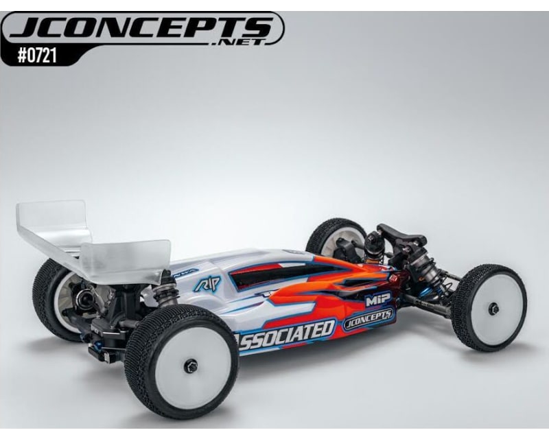Dragonator - RC10B7.1 RC10B7.1D body w/ wing Clear