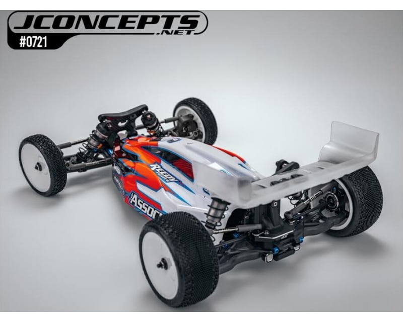 Dragonator - RC10B7.1 RC10B7.1D body w/ wing Clear
