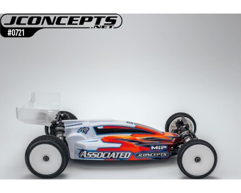 Dragonator - RC10B7.1 RC10B7.1D body w/ wing Clear