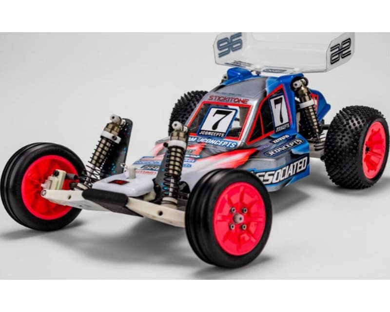 RC10 1989 Stealth Car Protector 1/10 Buggy Body (Clear) W/5.5 Wi