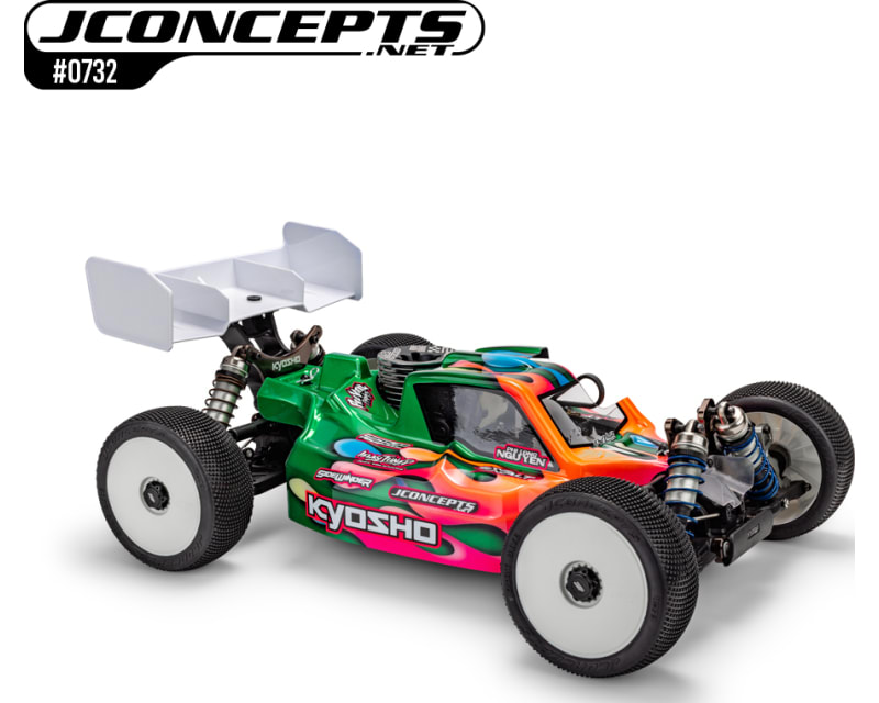 Tap to zoom P2 - Kyosho MP11 Body Clear