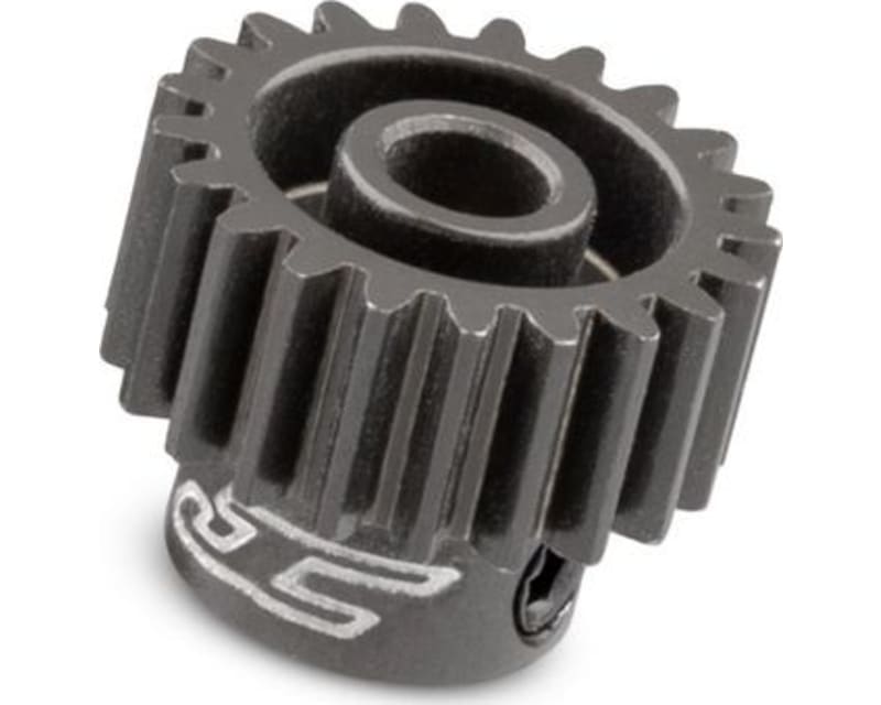 48 Pitch, 21t, Ss Machined Aluminum Pinion Gear