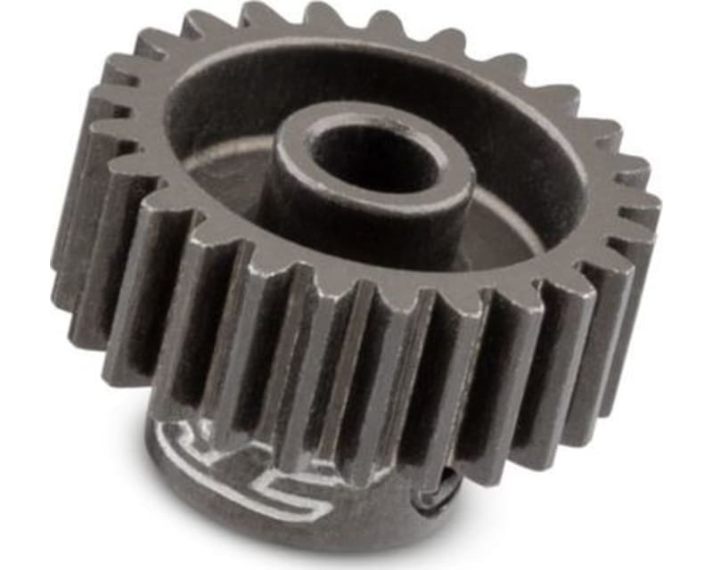 48 Pitch, 25t, Ss Machined Aluminum Pinion Gear