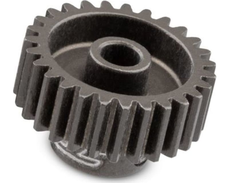 48 Pitch, 27t, Ss Machined Aluminum Pinion Gear