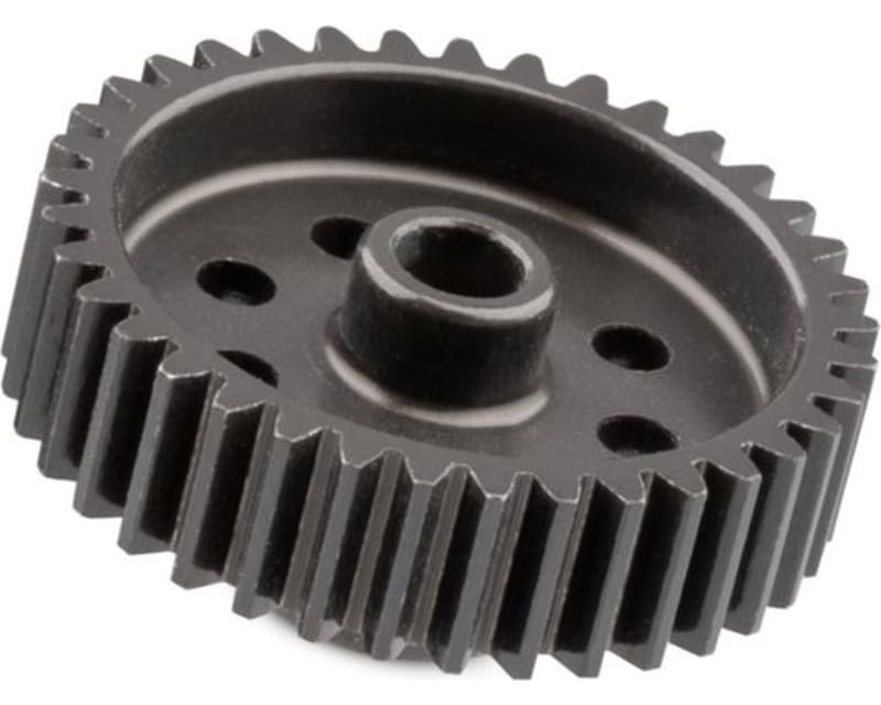 48 Pitch, 37t, Ss Machined Pinion Gear photo