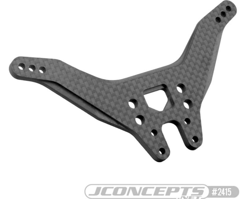 Tap to zoom Carbon Fiber Rear Shock Tower for T6.1 or Sc6.1