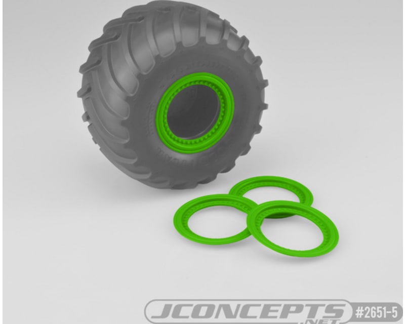 Tribute Green Wheel Mock