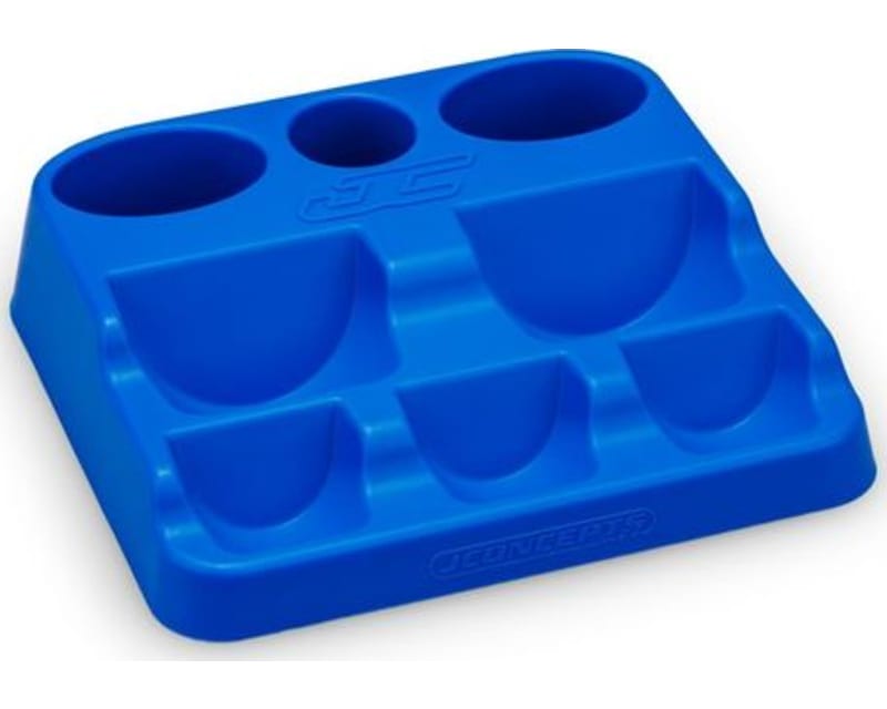 Fluid Holding Station Blue Fits Jconcepts/Rm2 Fluids and Greas photo