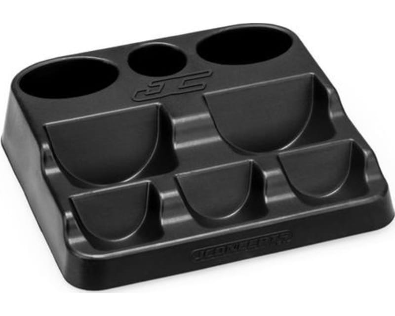 Fluid Holding Station Black Fits Jconcepts/Rm2 Fluid and Greas