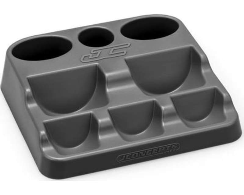 Fluid Holding Station Gray Fits Jconcepts/Rm2 Fluids and Greas