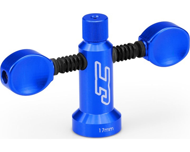 17mm Finnisher Magnetic T-Handle Wrench Blue