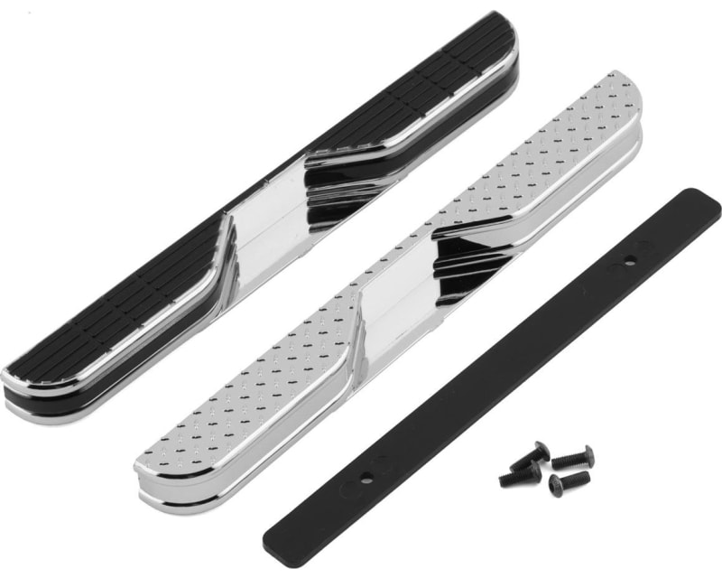 Tap to zoom Late 80s F-Type Rear Bumper Set Chrome Fits Misc. Jconcepts Mt