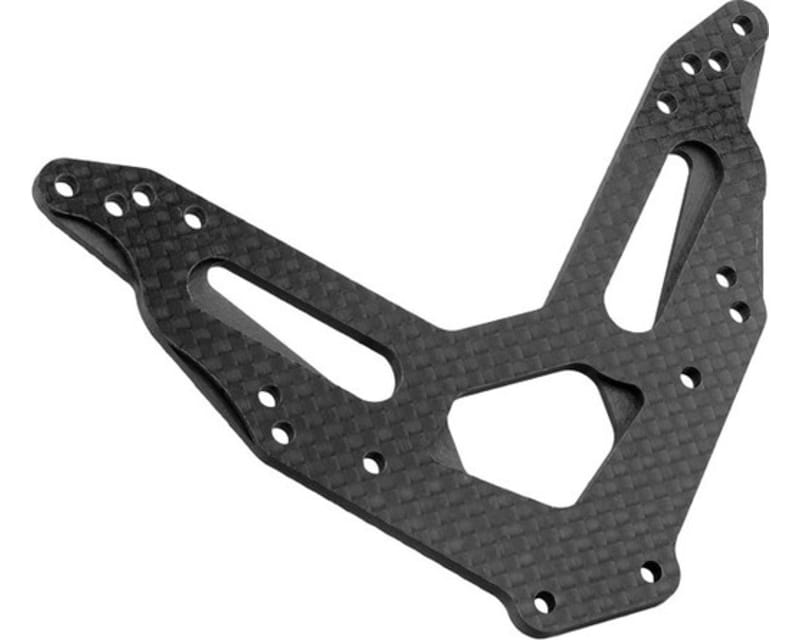 RC10T2 3.0mm Carbon Fiber Rear Shock Tower